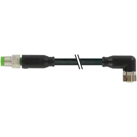 Murrelektronik CABLE DRUM, 500MM, PUR 2x0.25+2x0.34 shielded vio UL+drag c.500m 7000-88021-6300300